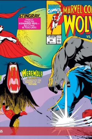 Marvel Comics Presents #55 