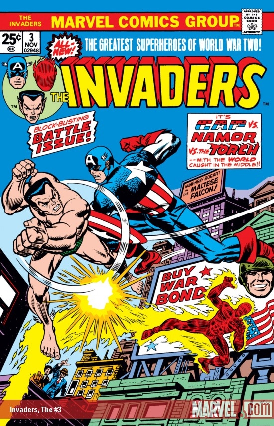 Invaders (1975) #3