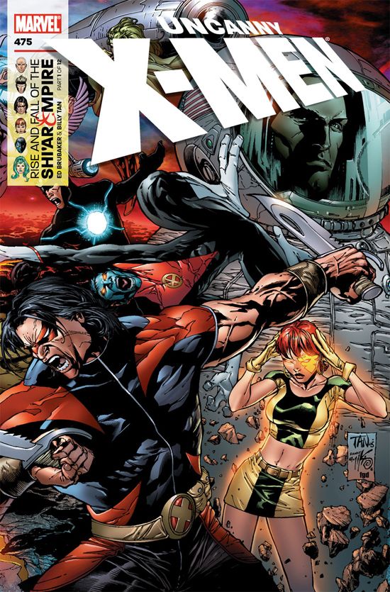 Uncanny X-Men (1963) #475