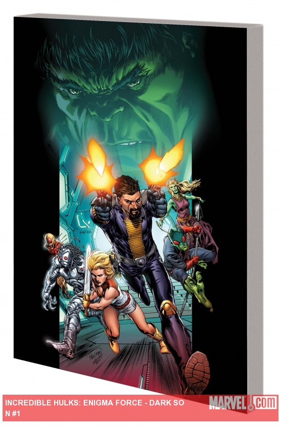 Incredible Hulks: Enigma Force - Dark Son (Trade Paperback)