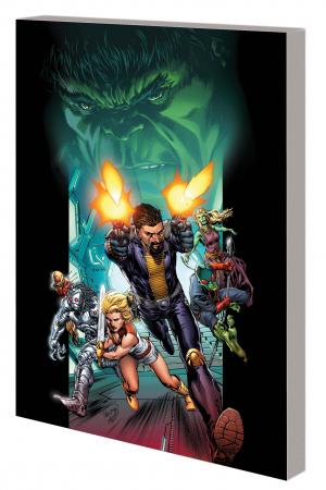 Incredible Hulks: Enigma Force - Dark Son (Trade Paperback)