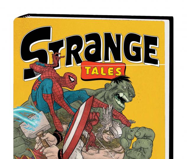 Strange Tales II HC