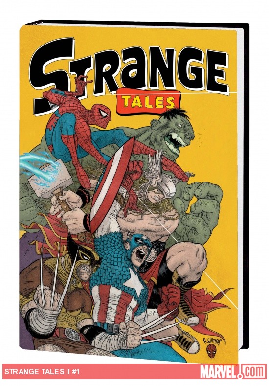 Strange Tales II (Hardcover)