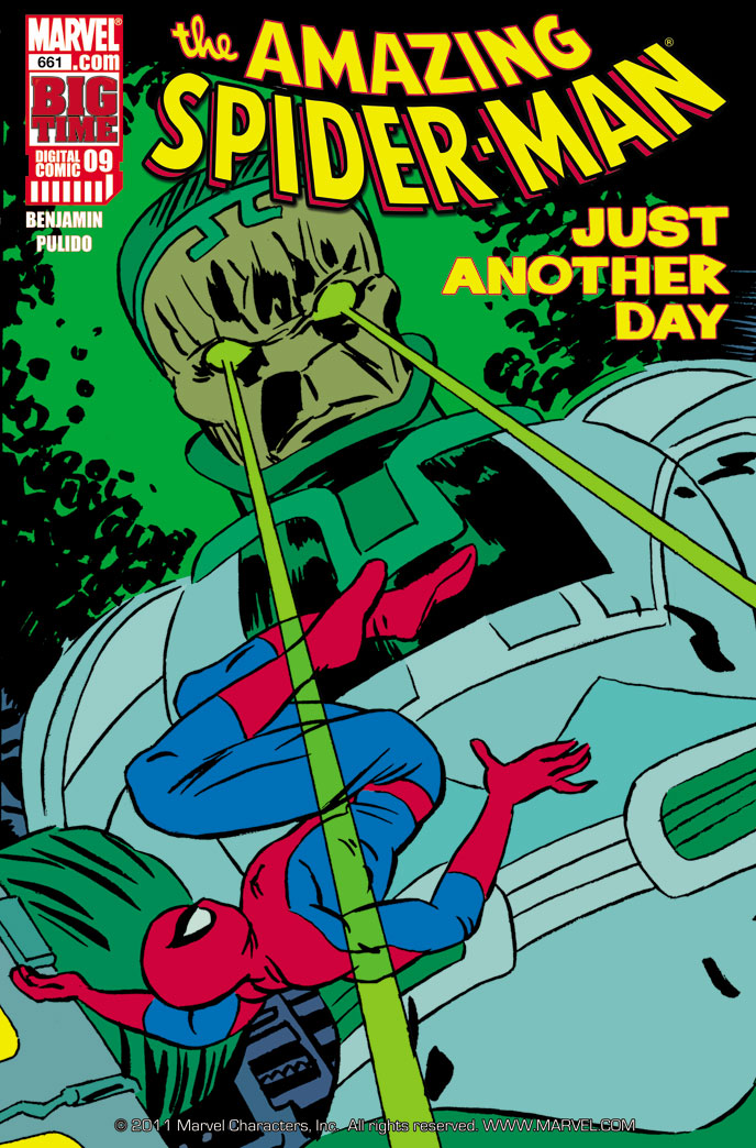 Spider-Man: Big Time Digital Comic (2010) #9
