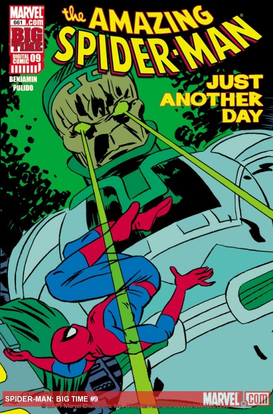 Spider-Man: Big Time Digital Comic (2010) #9