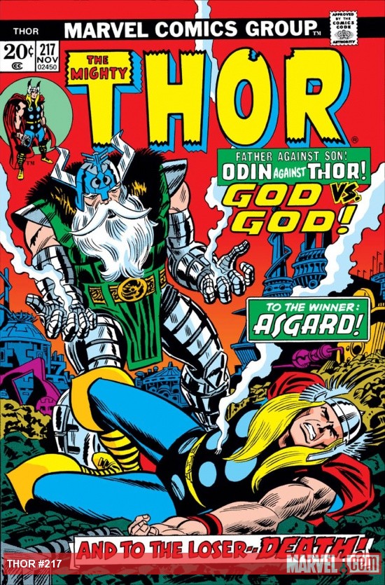 Thor (1966) #217