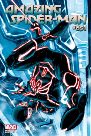 Amazing Spider-Man #651  (TRON VARIANT)