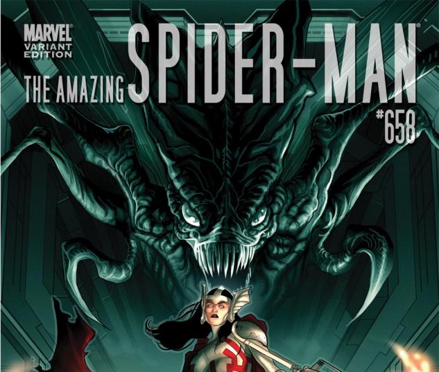 Amazing Spider-Man (1999) #658, THOR HOLLYWOOD VARIANT