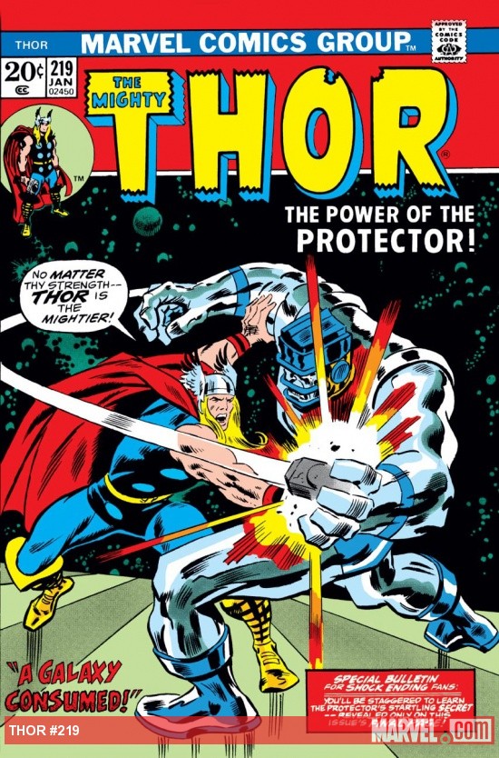 Thor (1966) #219