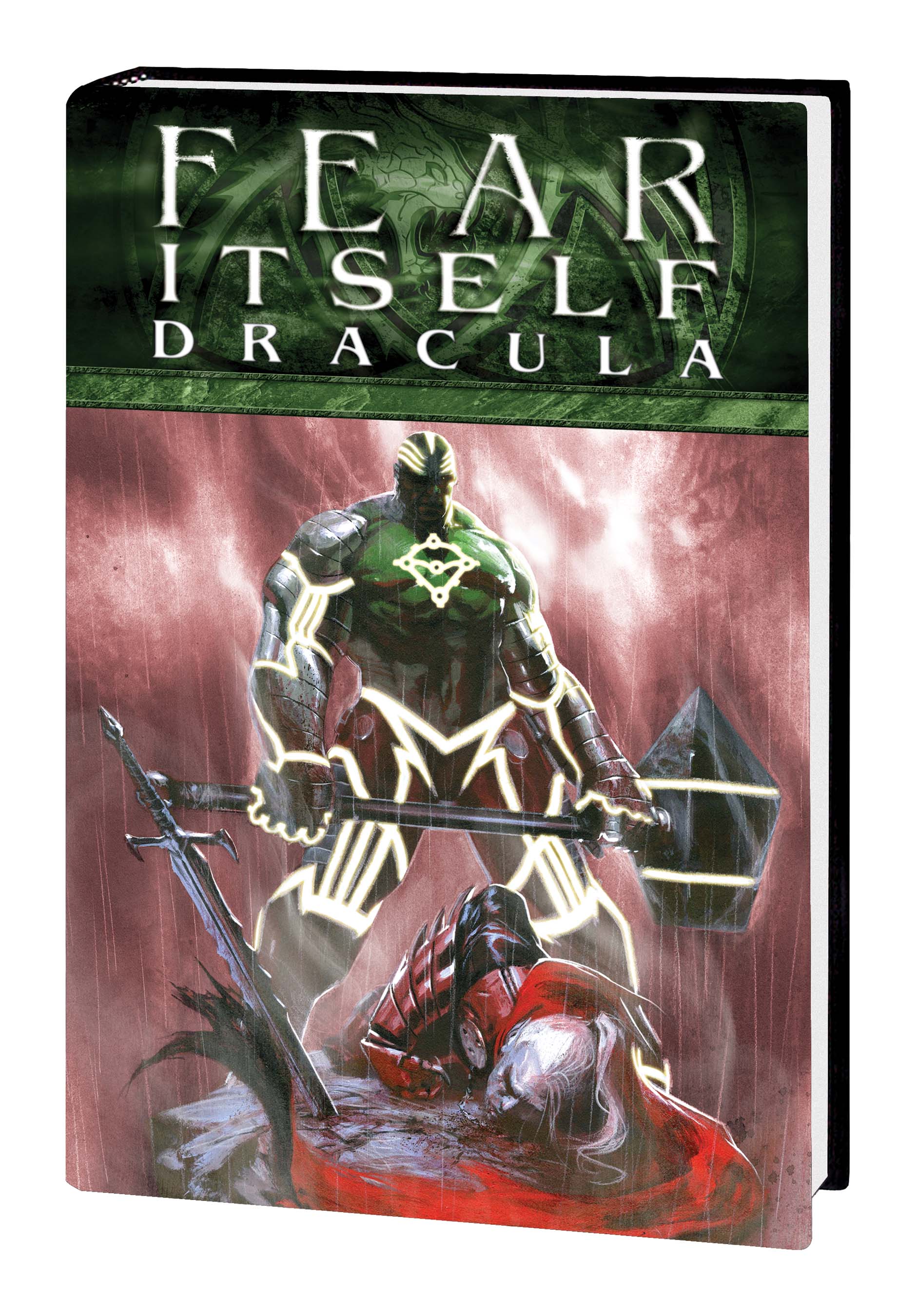Fear Itself: Hulk/Dracula (Hardcover)