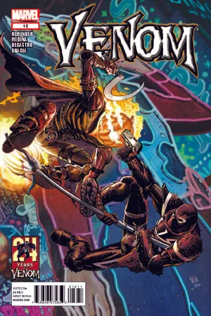 Venom (2011) #12 (Venom Variant)