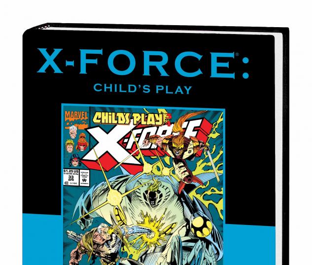 X-FORCE: CHILD'S PLAY PREMIERE HC VARIANT (DM ONLY)