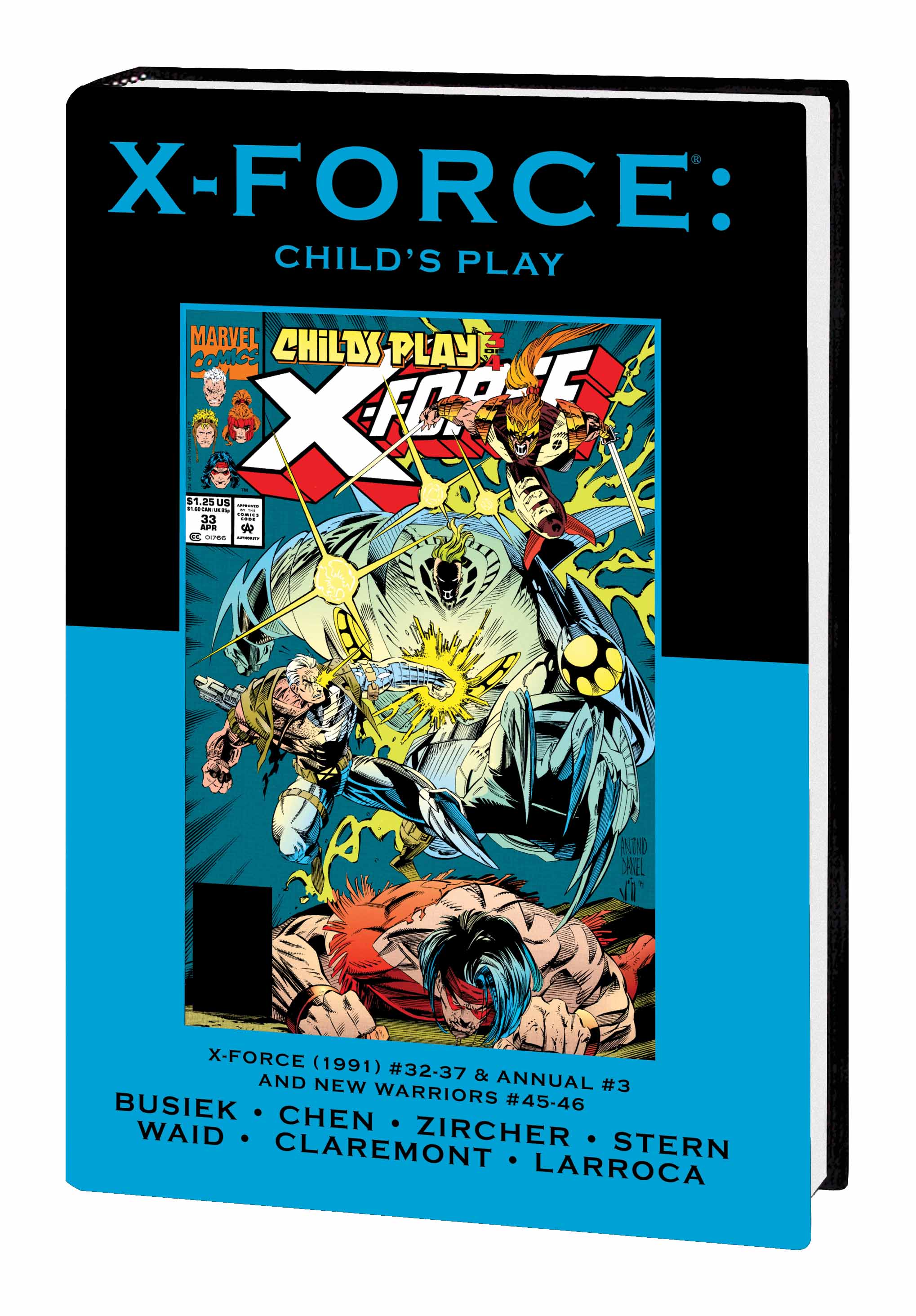 X-Force: Child's Play (Trade Paperback)