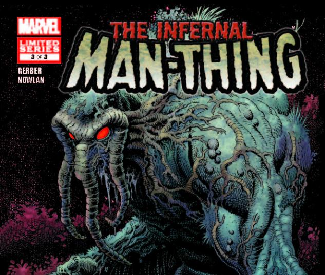 INFERNAL MAN-THING 3 (WITH DIGITAL CODE)