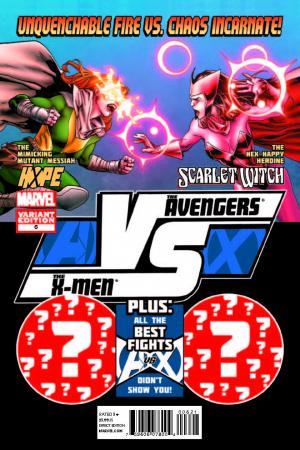 Avengers Vs. X-Men: Versus #6  (Fight Poster Variant)
