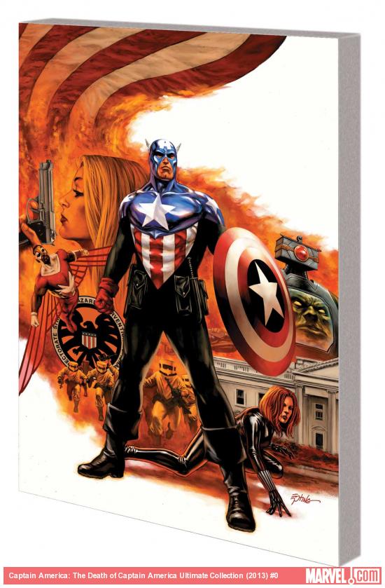 Captain America: The Death of Captain America Ultimate Collection (Trade Paperback)