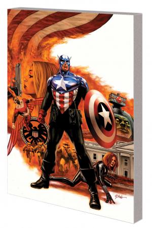 Captain America: The Death of Captain America Ultimate Collection (Trade Paperback)