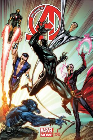 New Avengers #1  (Campbell Variant)