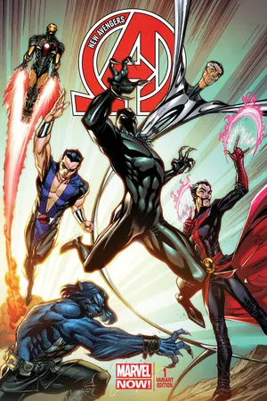 New Avengers (2013) #1 (Campbell Variant)