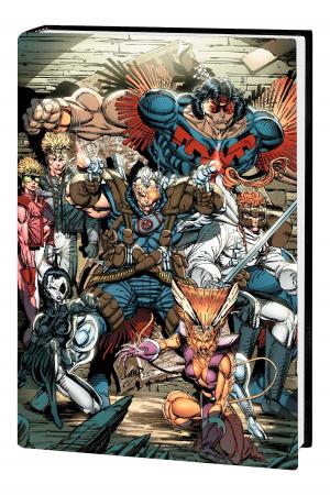 X-Force Omnibus (Hardcover) | Comic Issues | Marvel