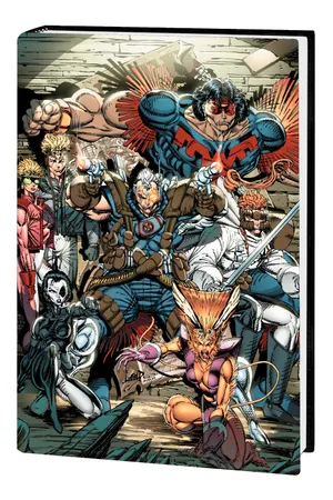 X-Force Omnibus (Hardcover)
