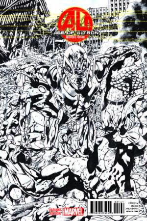 Age of Ultron #1  (Hitch Sketch Variant)