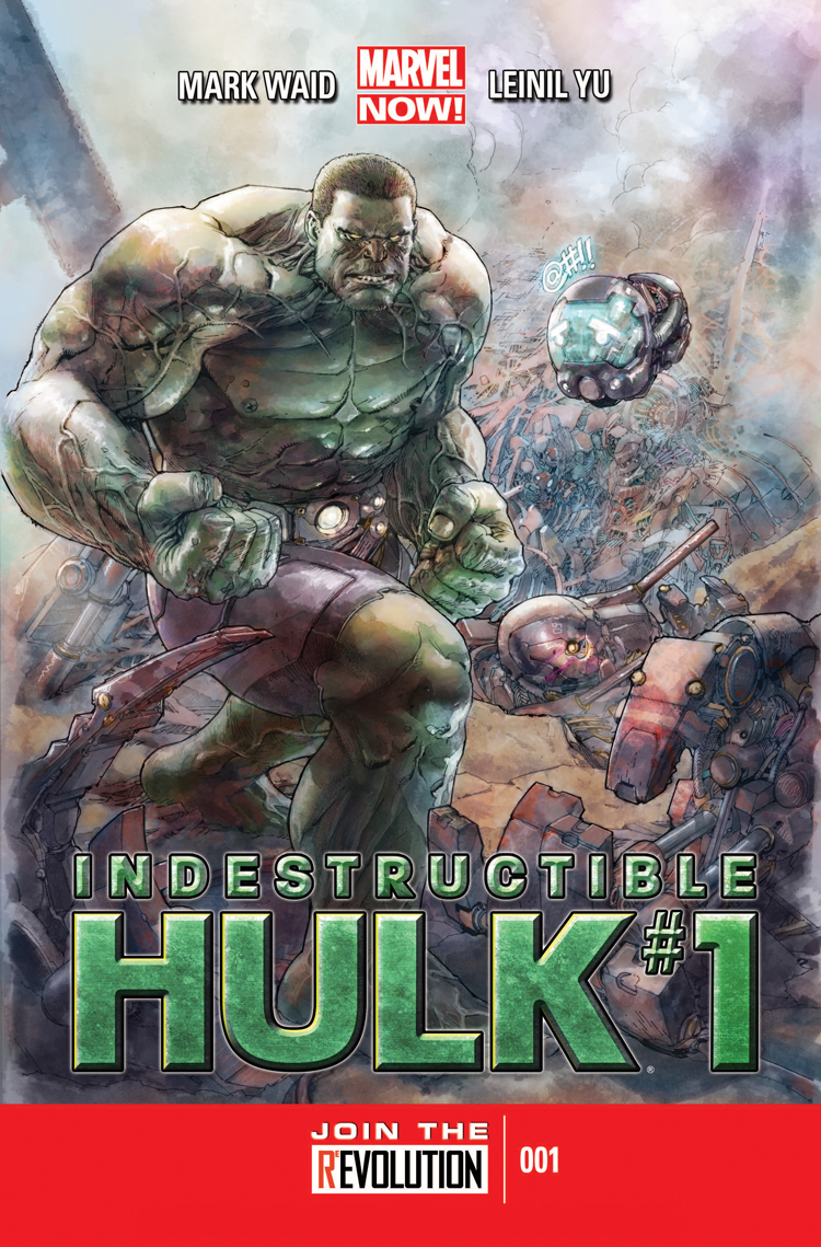 Indestructible Hulk (2012) #1