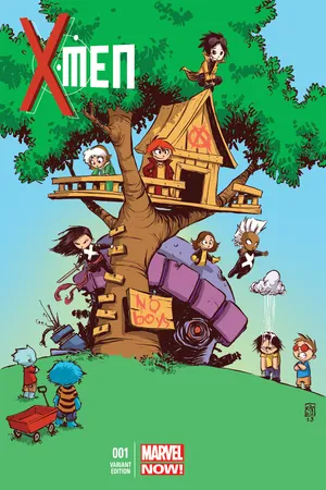 X-Men (2013) #1 (Young Variant)
