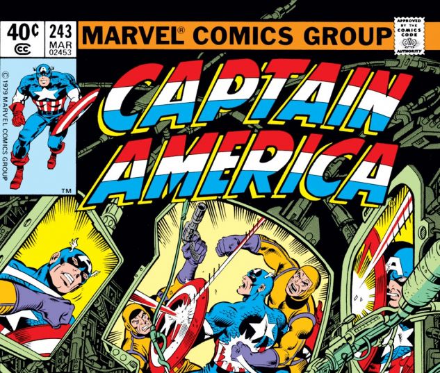 Captain America (1968) #243 Cover