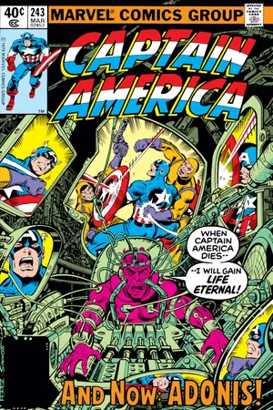 Captain America (1968) #243
