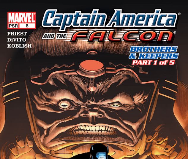 Captain America and the Falcon (2004) #8