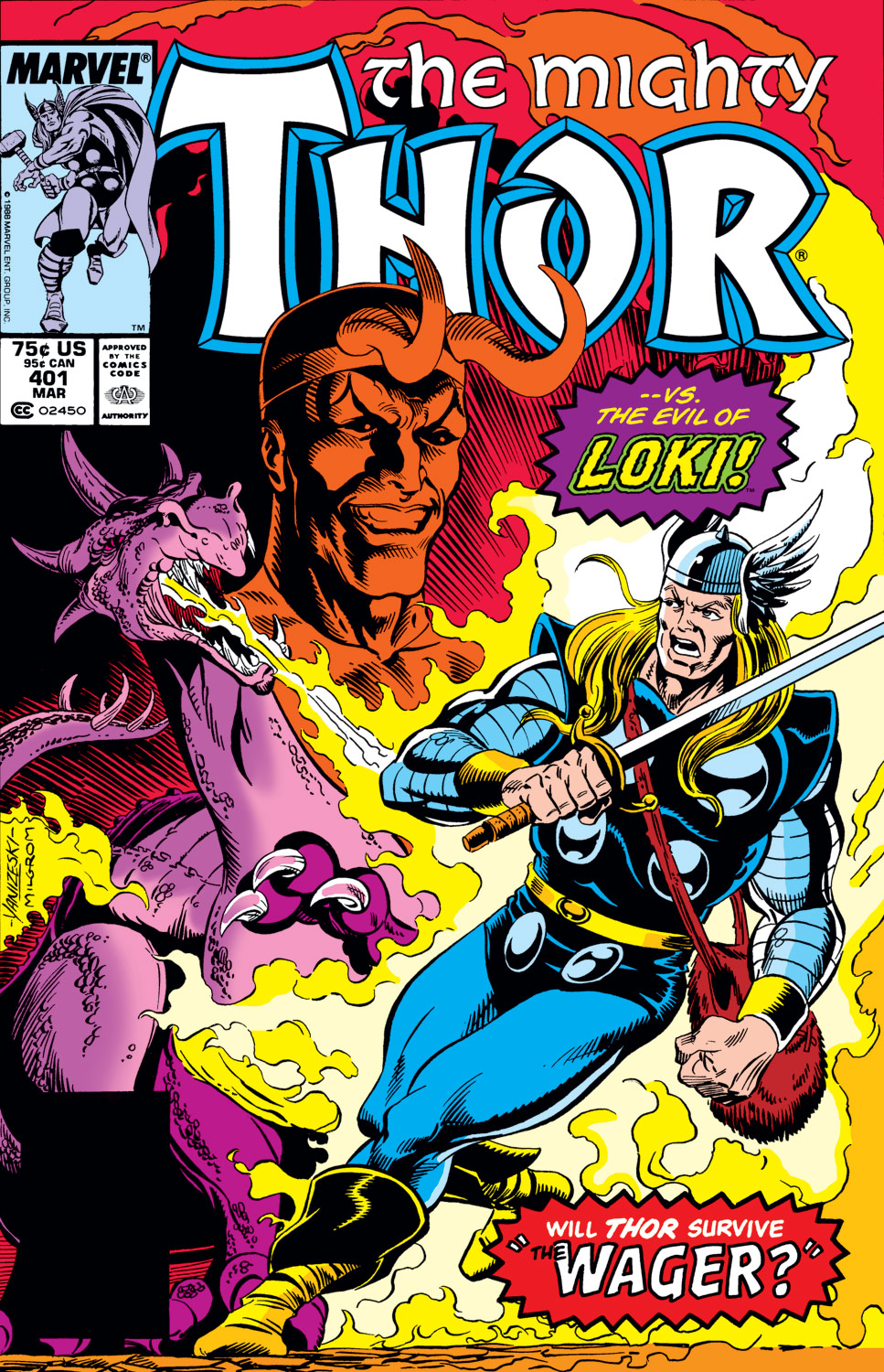 Thor (1966) #401