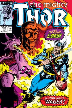 Thor (1966) #401 | Comic Issues | Marvel