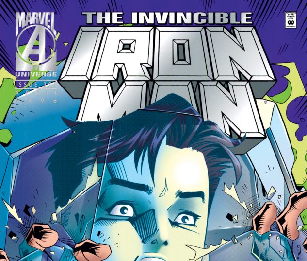 Iron Man (1968) #327 Cover