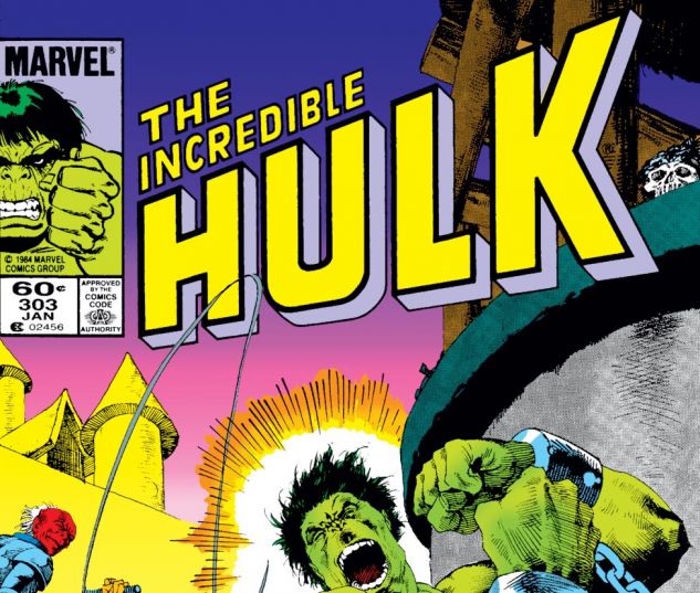 Incredible Hulk (1962) #303 Cover