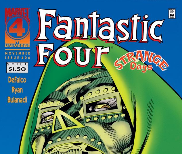Fantastic Four (1961) #406 Cover