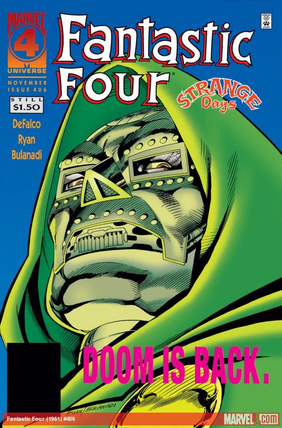 Fantastic Four (1961) #406