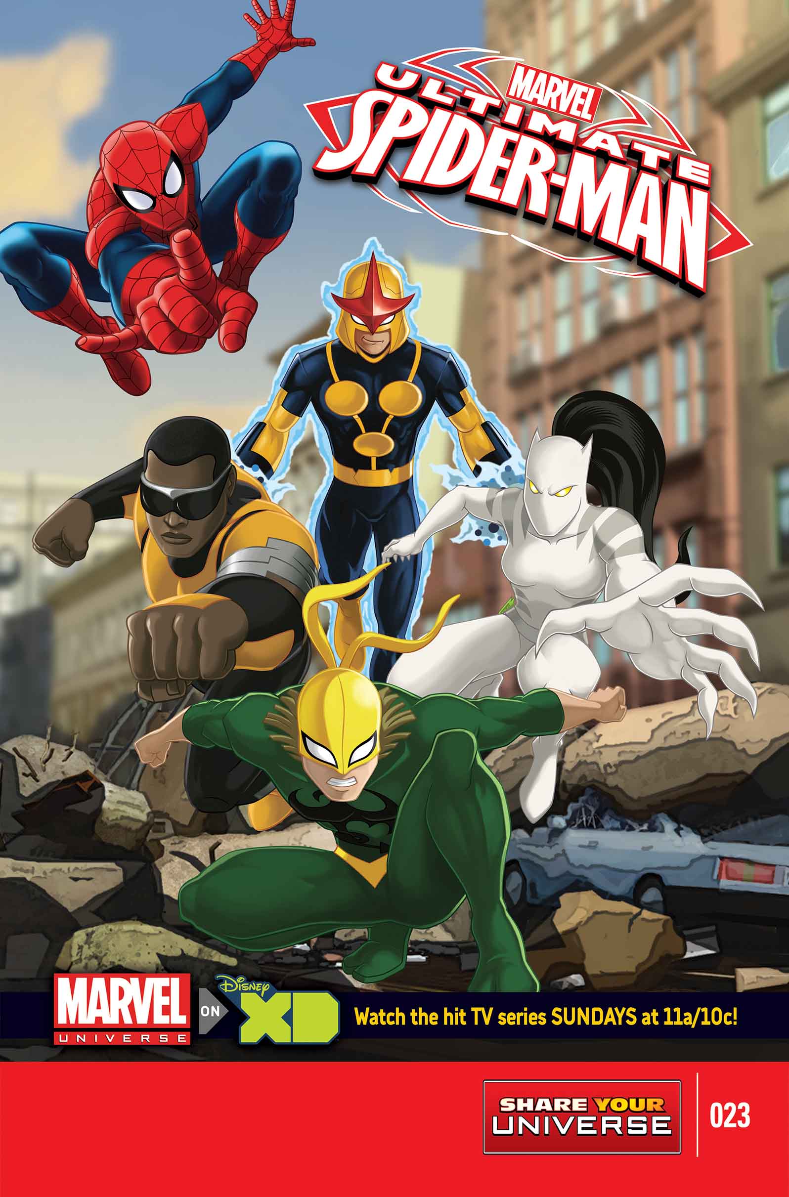 Marvel Universe Ultimate Spider-Man (2012) #23