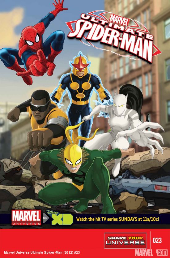 Marvel Universe Ultimate Spider-Man (2012) #23