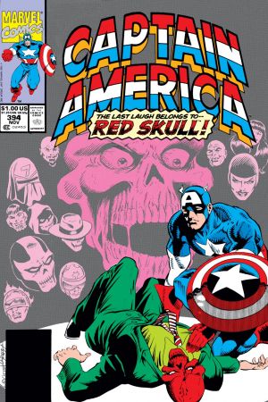 Captain America #394 