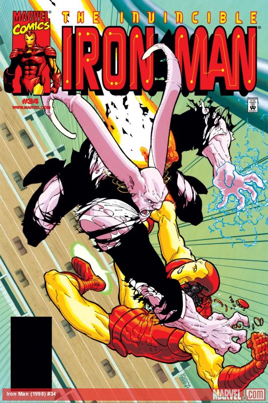 Iron Man (1998) #34