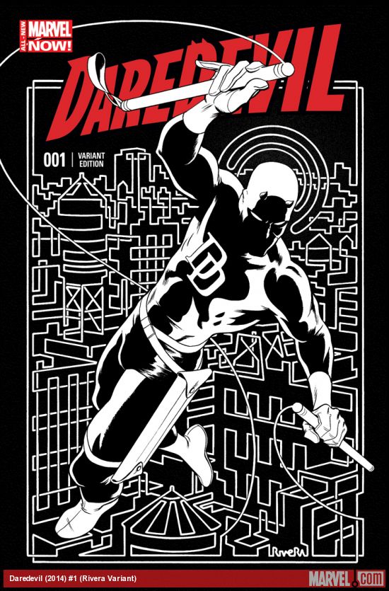 Daredevil (2014) #1 (Rivera Variant)