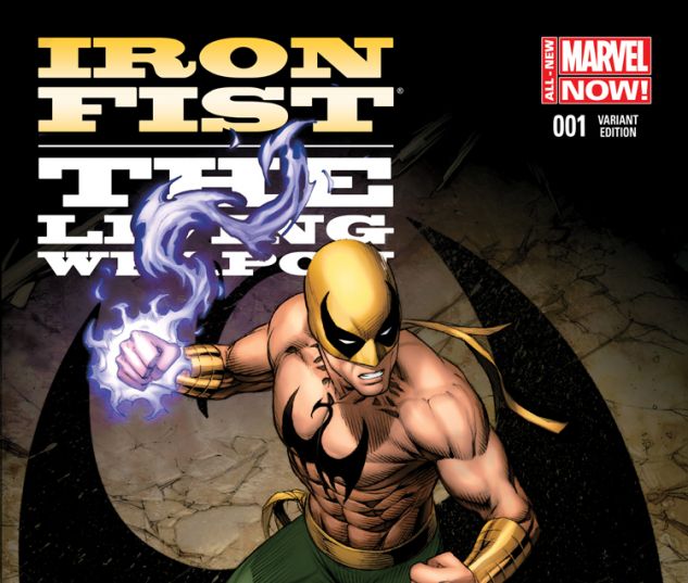 IRON FIST: THE LIVING WEAPON 1 KEOWN VARIANT (ANMN, WITH DIGITAL CODE)