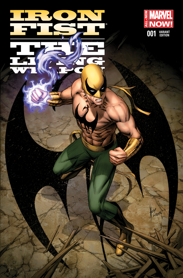 Iron Fist: The Living Weapon (2014) #1 (Keown Variant)