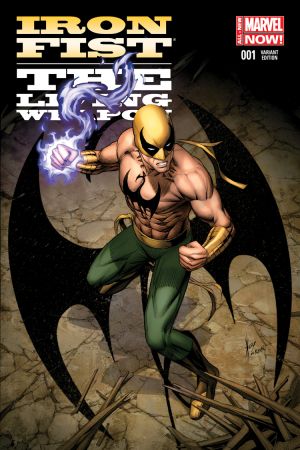 Iron Fist: The Living Weapon #1  (Keown Variant)