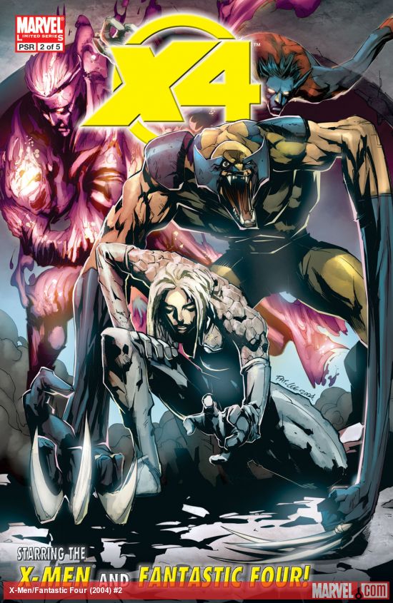 X-Men/Fantastic Four (2004) #2