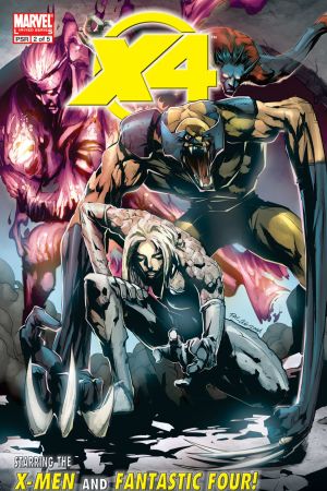 X-Men/Fantastic Four (2004) #2