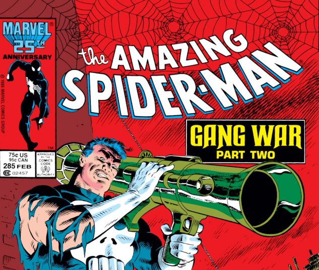 Amazing Spider-Man (1963) #285 Cover