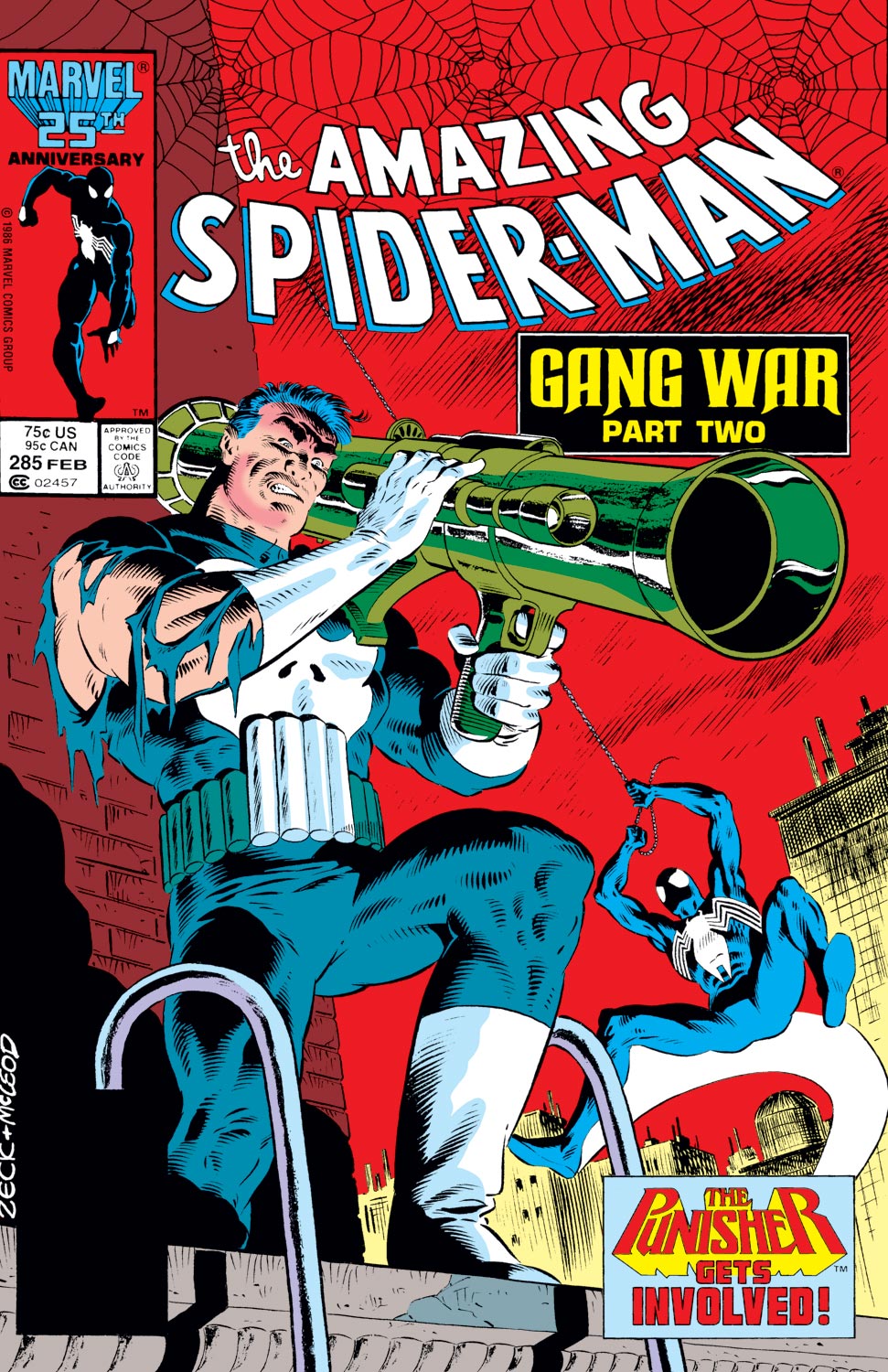 The Amazing Spider-Man (1963) #285