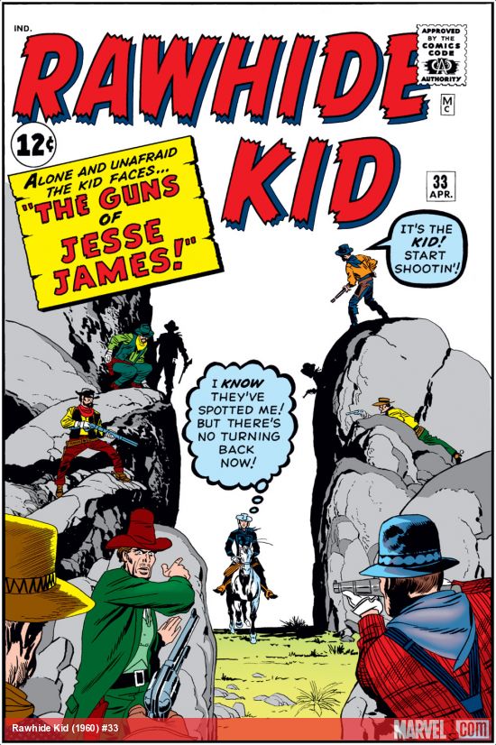 Rawhide Kid (1955) #33
